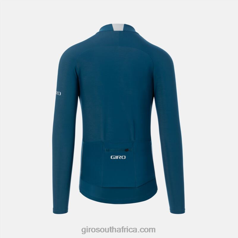 Harbor Blue 6H28D706 Men Giro Chrono Thermal Ls Jersey