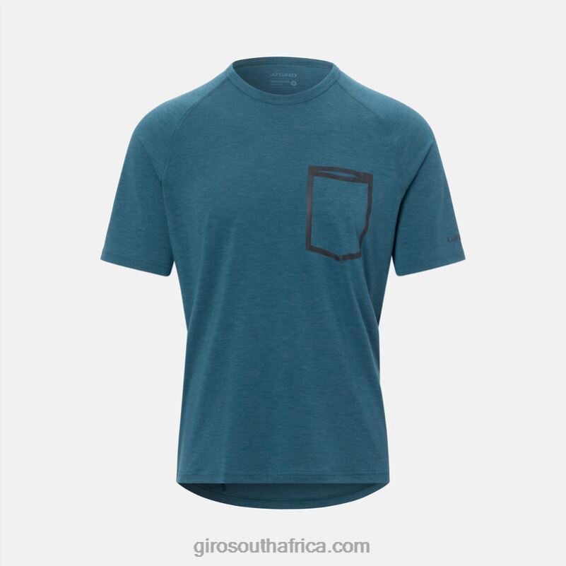 Harbor Blue 6H28D728 Men Giro Venture Jersey