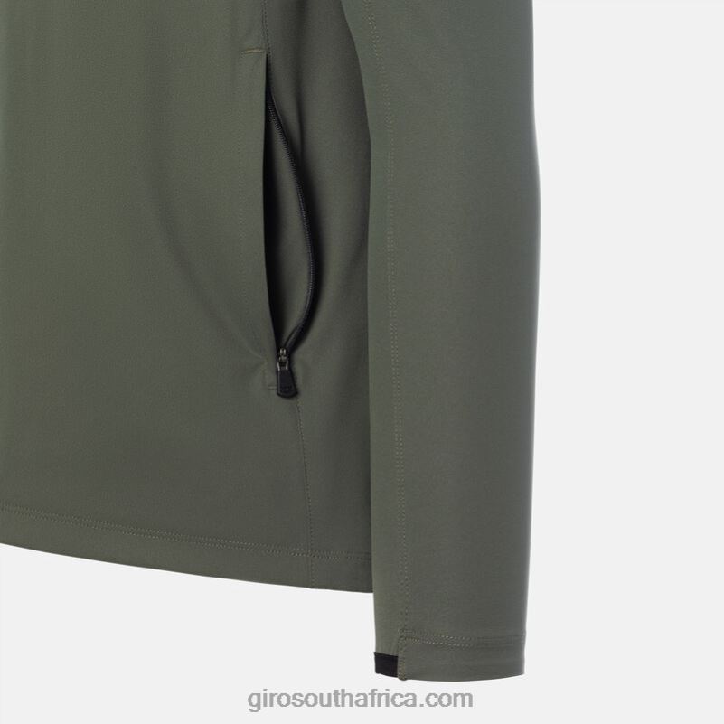 Light Trail Green 6H28D244 Men Giro Cascade Stow Jacket