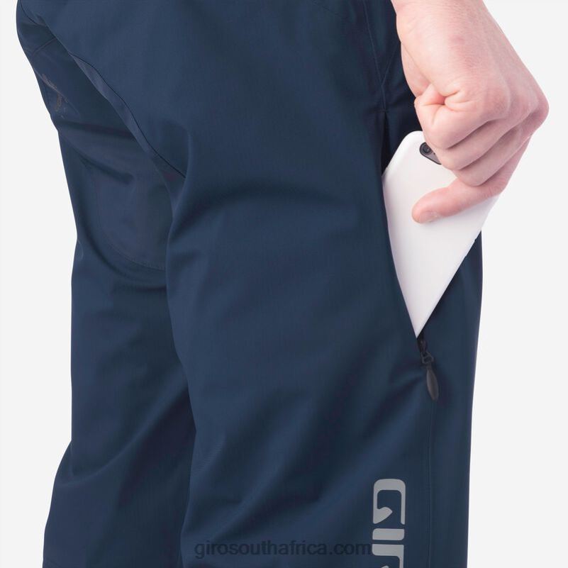 Midnight Blue 6H28D699 Men Giro Havoc H2O Short