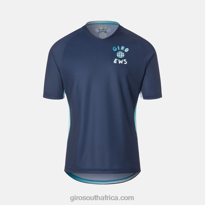 Midnight Blue Ews 6H28D678 Men Giro Roust Jersey