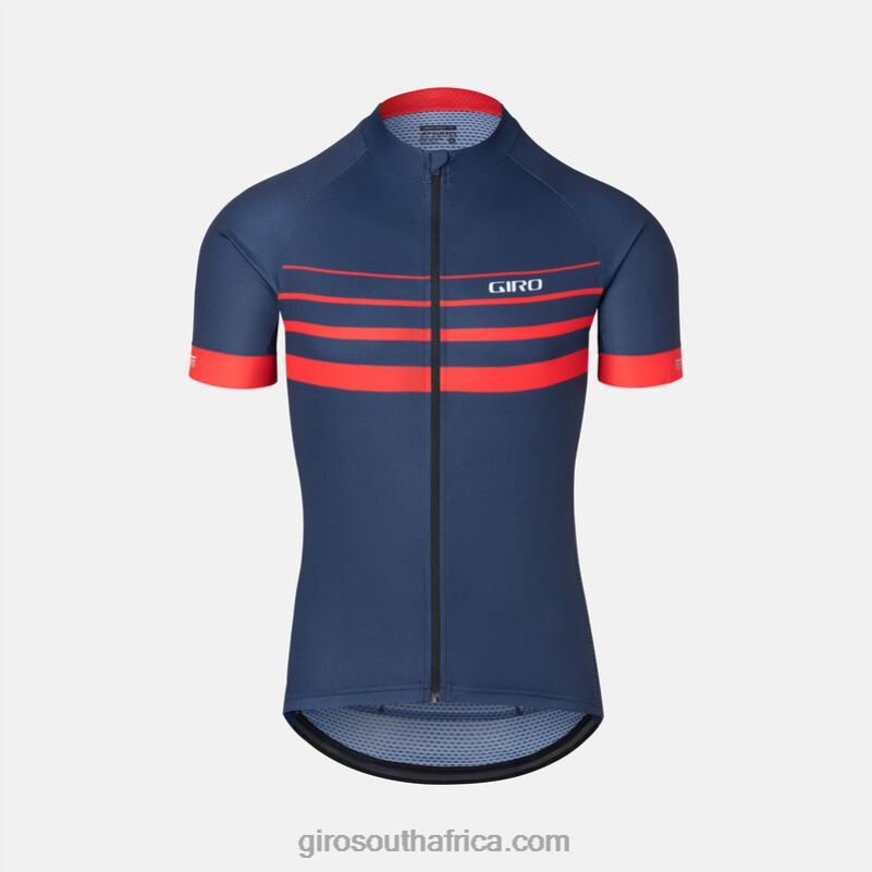 Midnight Blue Stripe 6H28D94 Men Giro Chrono Jersey
