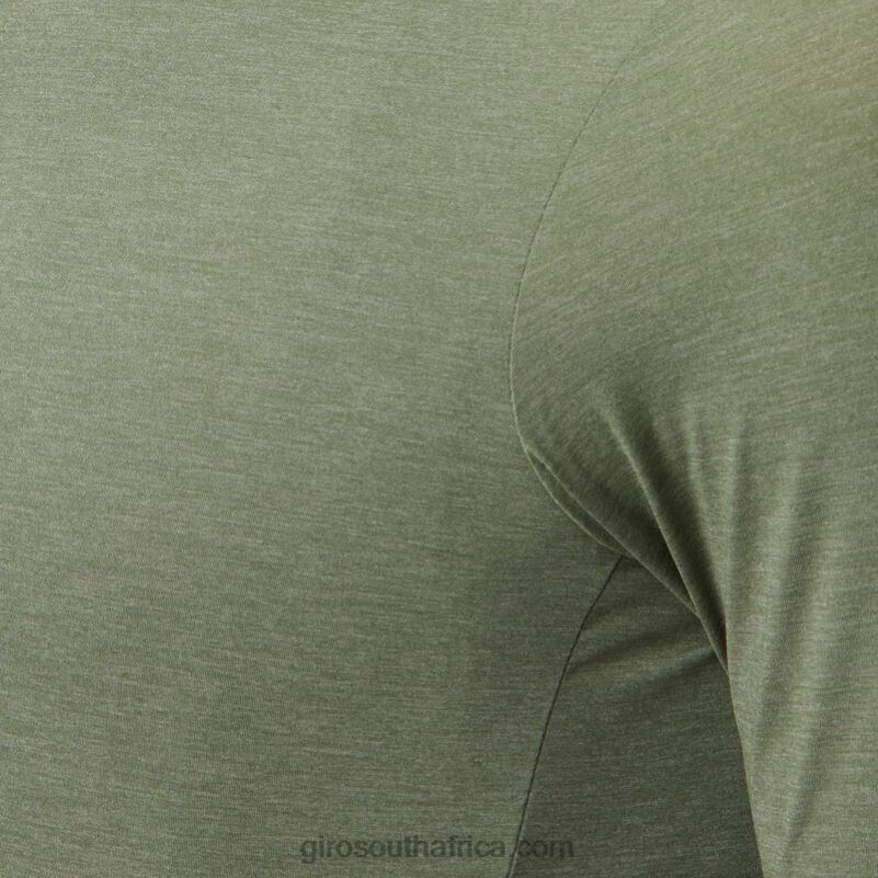 Olive Heather 6H28D718 Men Giro New Road Jersey