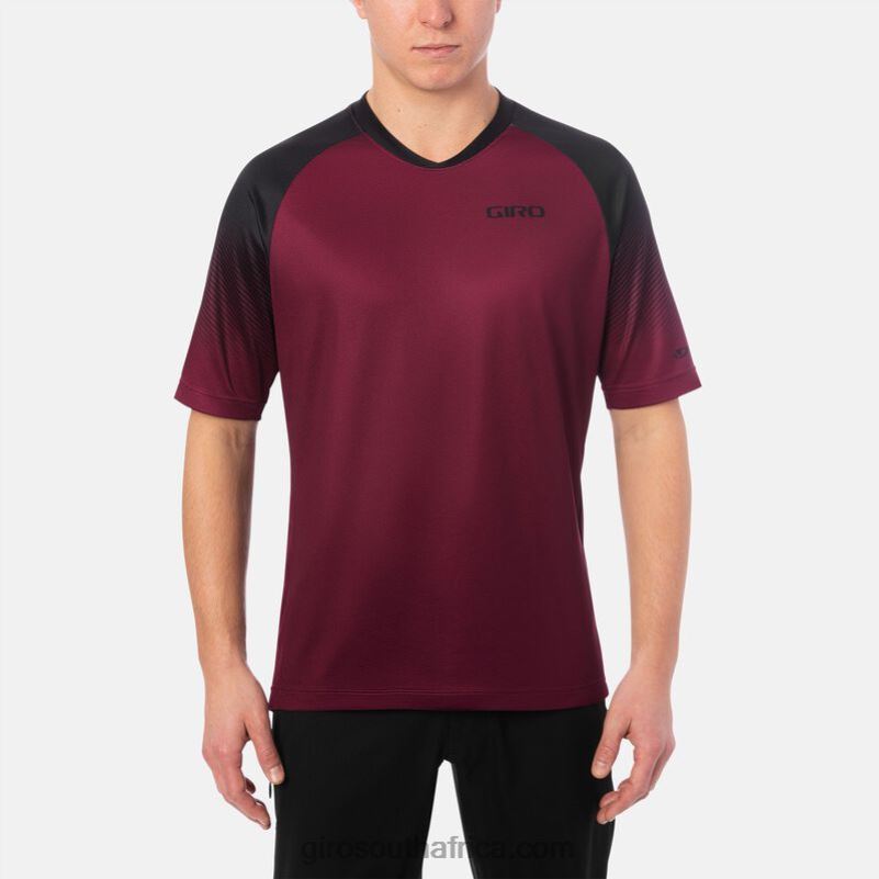 Ox Blood 6H28D679 Men Giro Roust Jersey