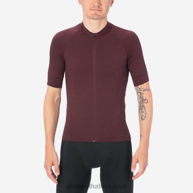 Ox Blood Heather 6H28D719 Men Giro New Road Jersey