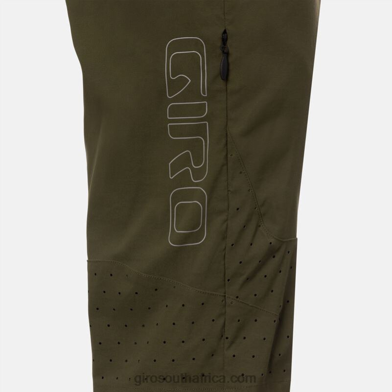 Trail Green 6H28D665 Men Giro Havoc Short