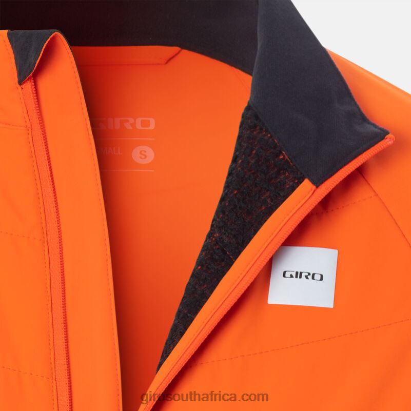 Vermillion 6H28D214 Men Giro Cascade Insulated Jacket