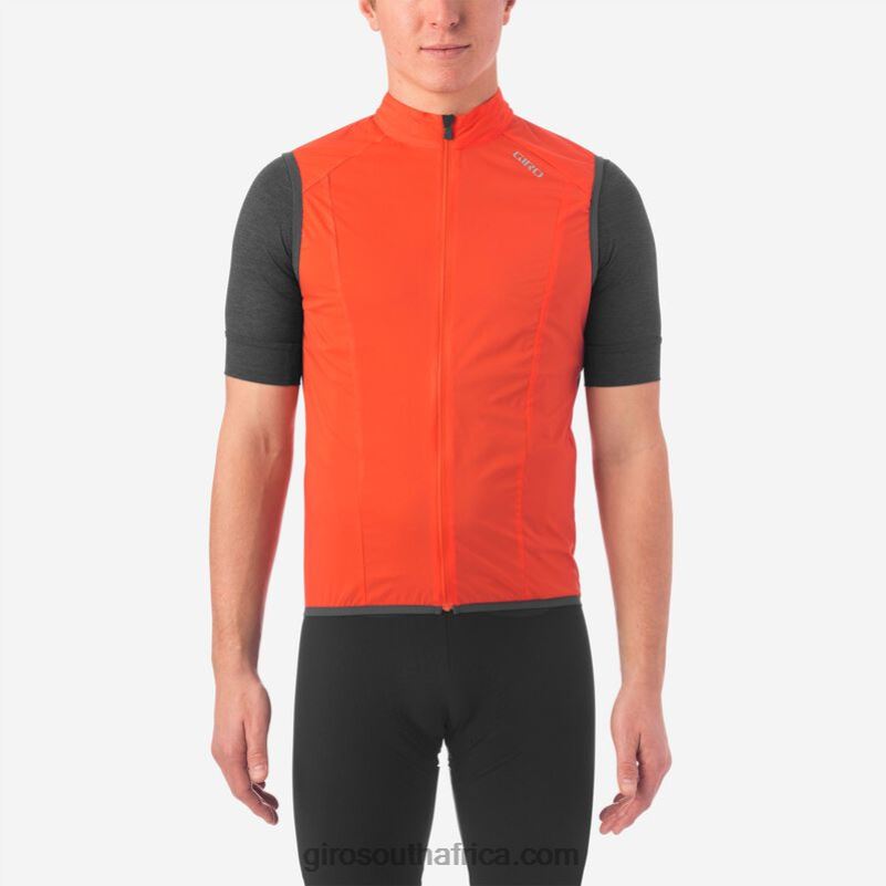 Vermillion 6H28D653 Men Giro Chrono Expert Wind Vest