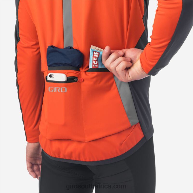 Vermillion 6H28D661 Men Giro Chrono Pro Alpha Jacket