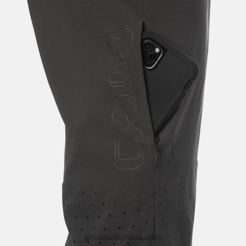 Warm Black 6H28D666 Men Giro Havoc Short