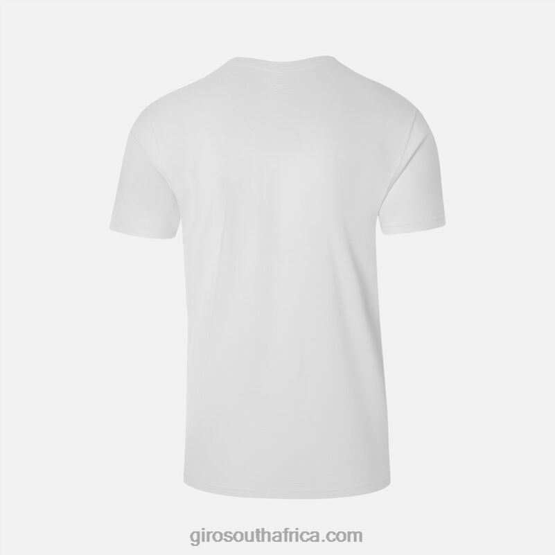White Vintage 6H28D1031 Men Giro Tee
