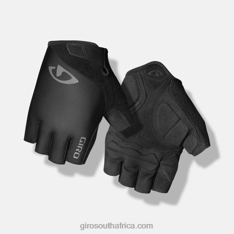 Black 6H28D756 Men Giro Jag Glove