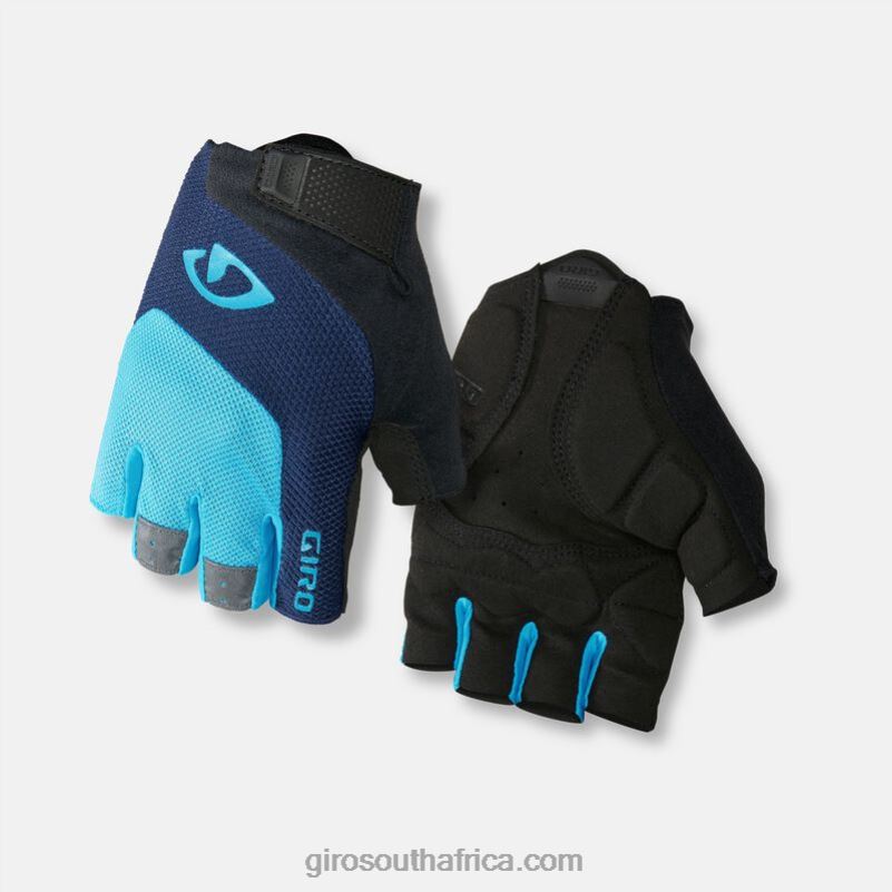 Blue 6H28D773 Men Giro Bravo Gel Glove