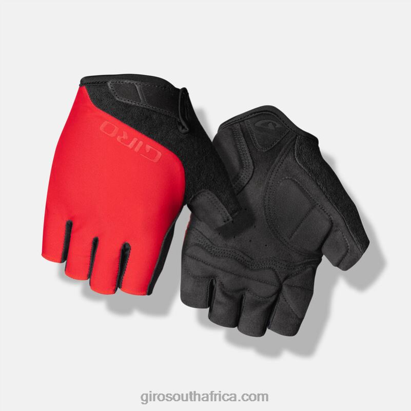 Bright Red 6H28D758 Men Giro Jag Glove