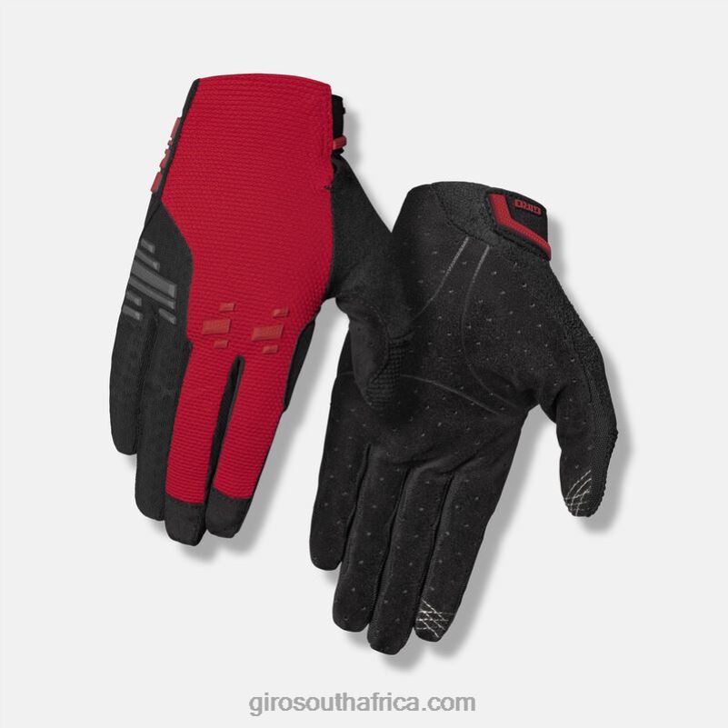 Ginja Red 6H28D833 Men Giro Havoc Glove