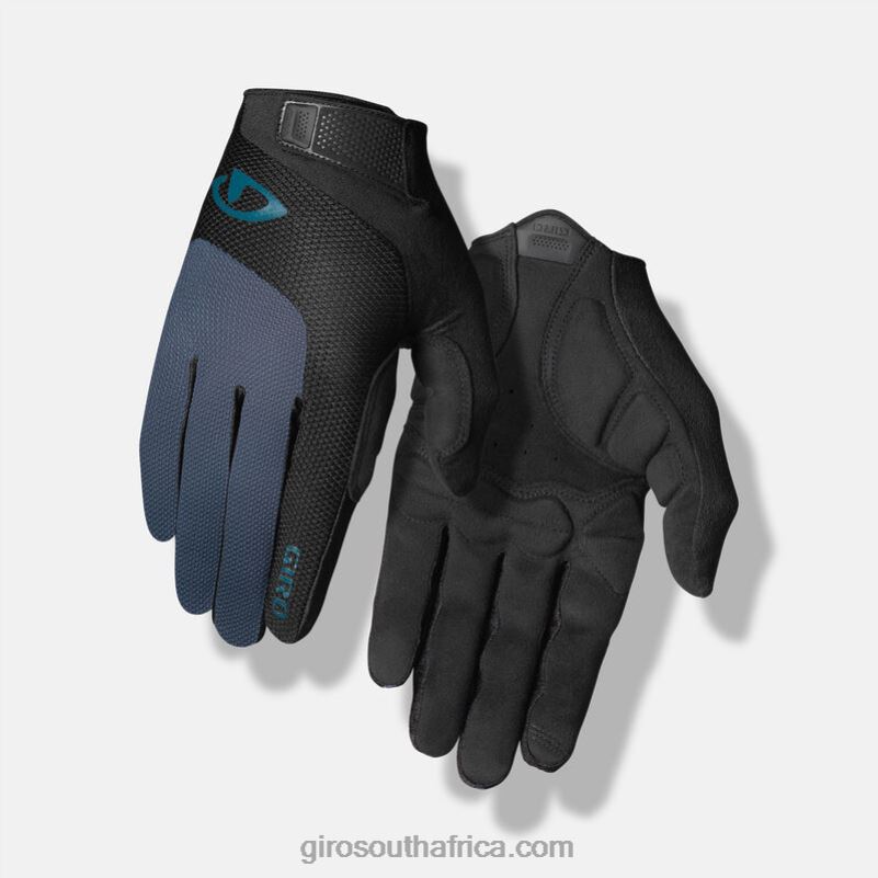 Harbor Blue/Black 6H28D784 Men Giro Bravo Gel Lf Glove