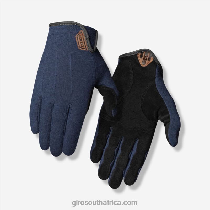 Midnight Blue 6H28D878 Men Giro D'Wool Glove