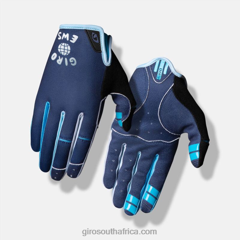 Midnight Blue Ews 6H28D809 Men Giro Dnd Glove