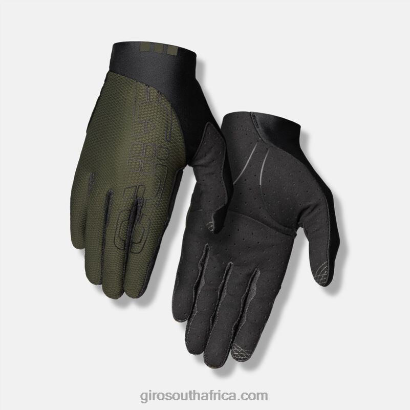 Olive 6H28D752 Men Giro Trixter Glove
