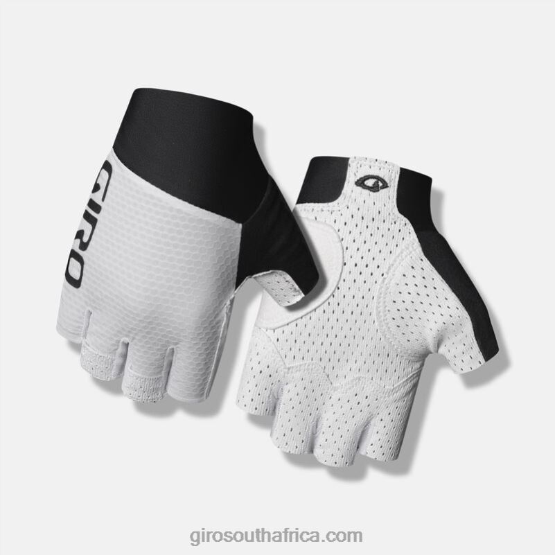 White 6H28D895 Men Giro Zero Cs Glove