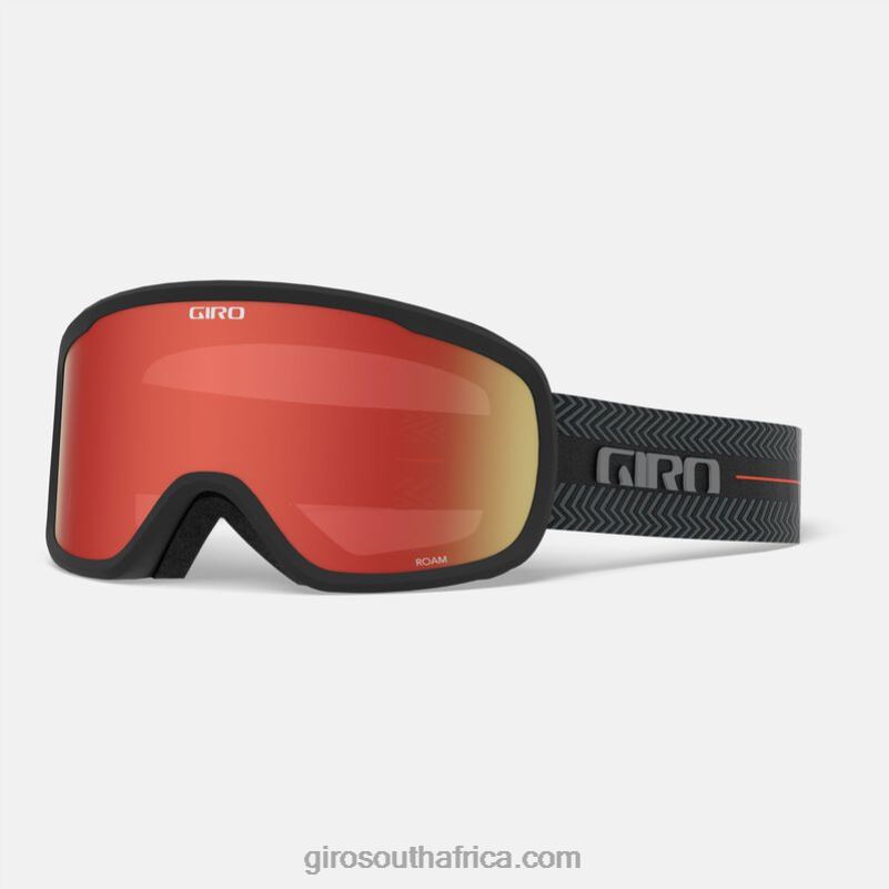 Black Techline 6H28D52 Men Giro Roam Goggle