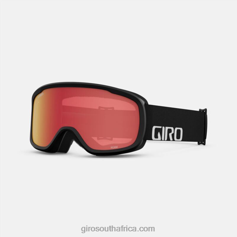 Black Wordmark 6H28D413 Men Giro Roam Goggle
