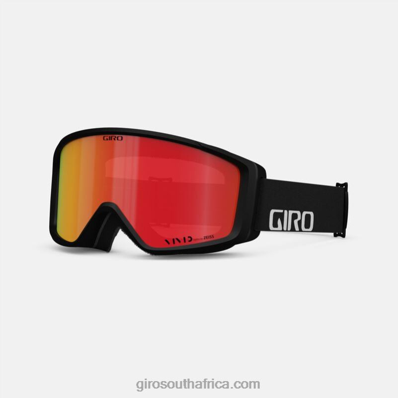 Black Wordmark 6H28D434 Men Giro Index 2.0 Goggle