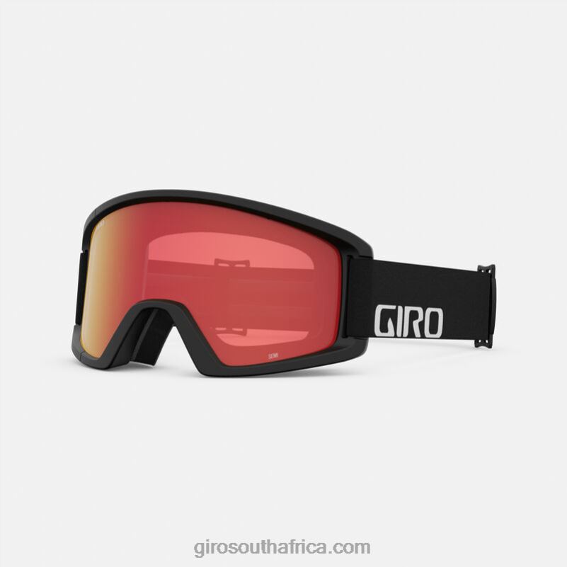 Black Wordmark 6H28D453 Men Giro Semi Goggle