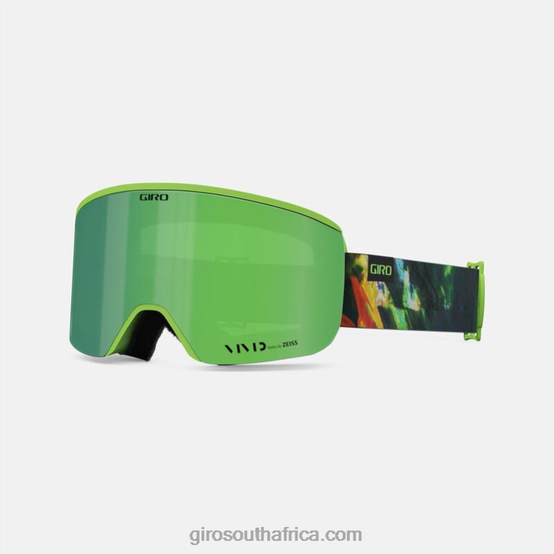 Green Data Mosh 6H28D383 Men Giro Axis Goggle