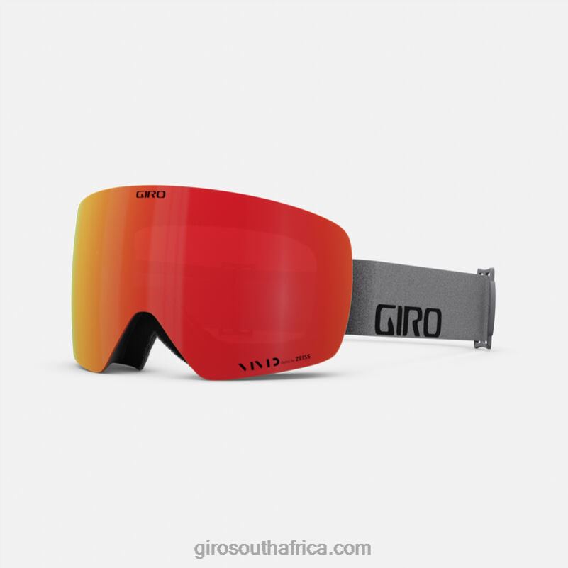 Grey Wordmark 6H28D327 Men Giro Contour Goggle