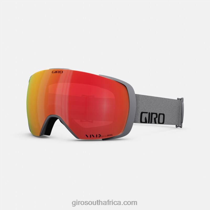 Grey Wordmark 6H28D366 Men Giro Contact Goggle