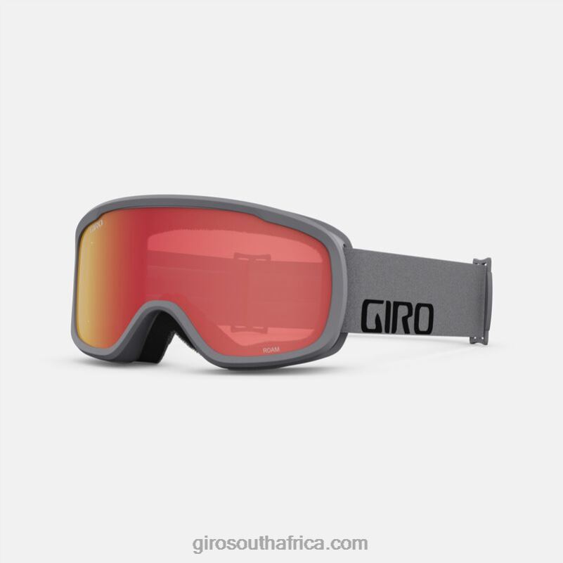 Grey Wordmark 6H28D414 Men Giro Roam Goggle