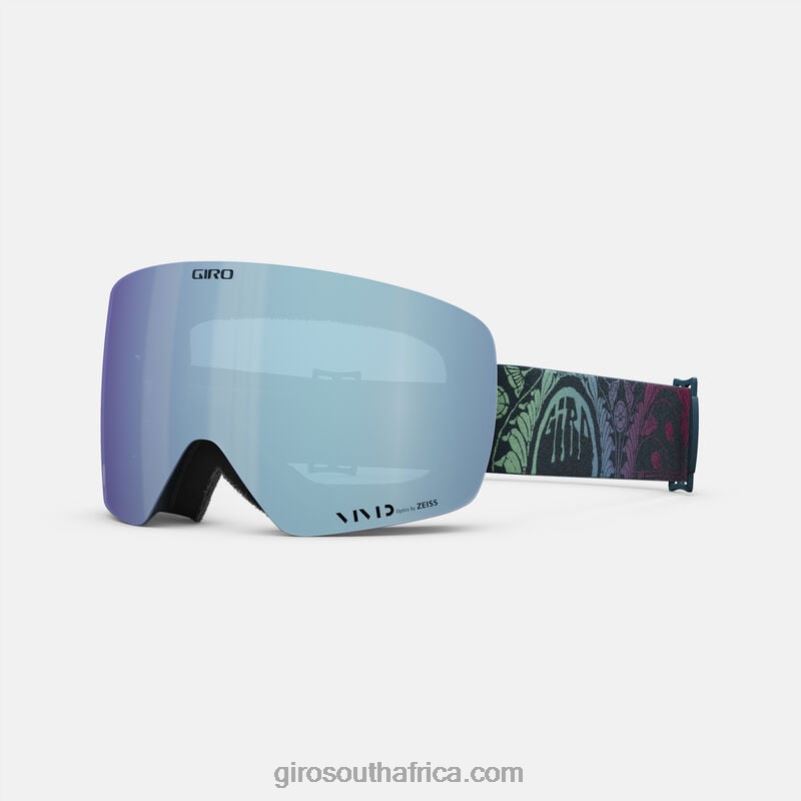 Harbor Blue Filmore Sun 6H28D328 Men Giro Contour Goggle