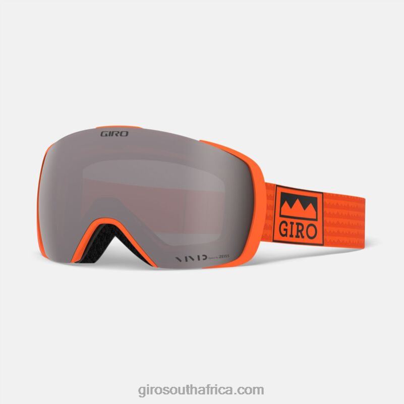 Orange Alps 6H28D368 Men Giro Contact Goggle