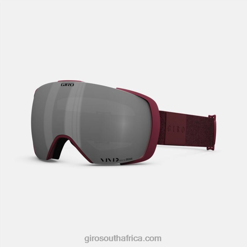 Ox Red Mono 6H28D369 Men Giro Contact Goggle