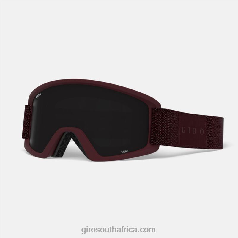 Ox Red Mono 6H28D458 Men Giro Semi Goggle