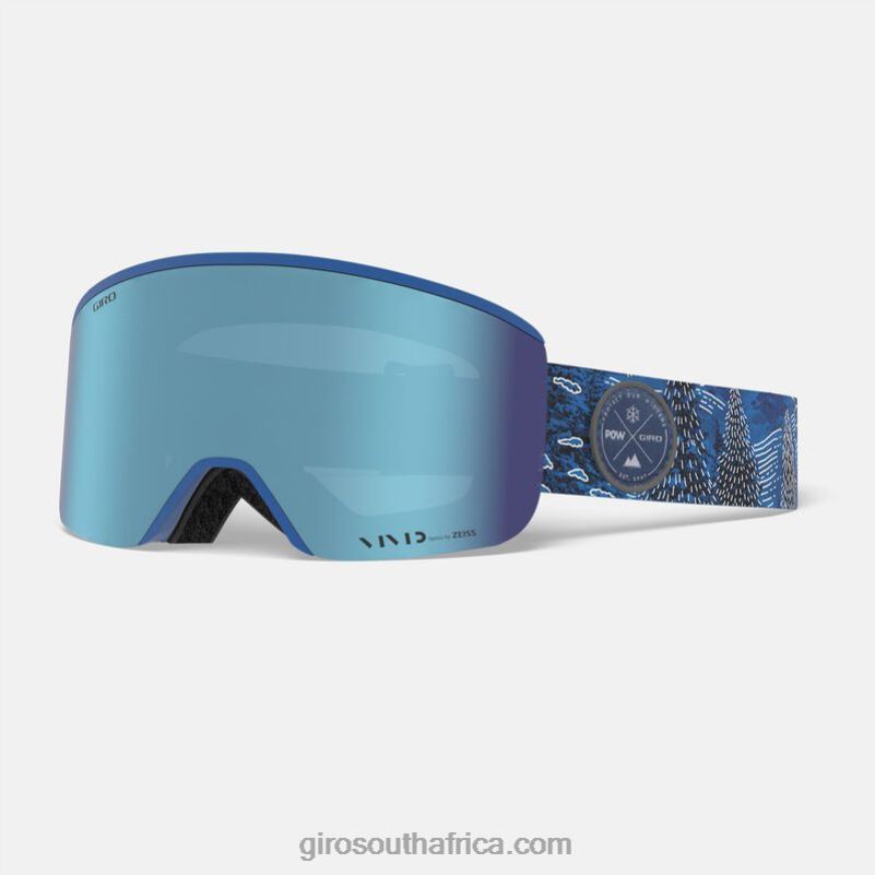 Pow 6H28D388 Men Giro Axis Goggle