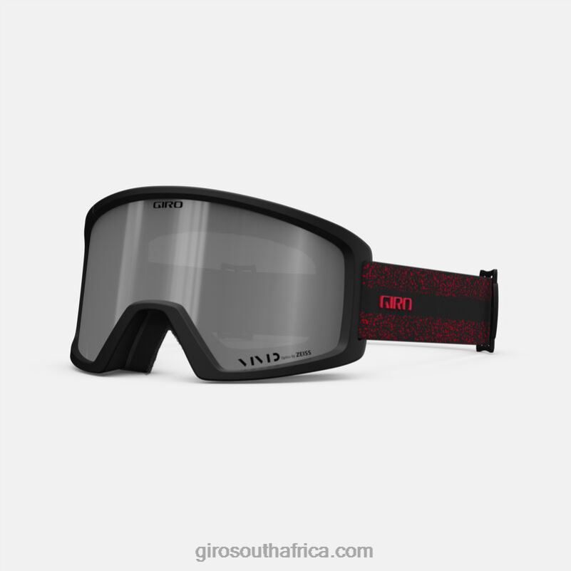 Red Expedition 6H28D1077 Men Giro Blok Goggle