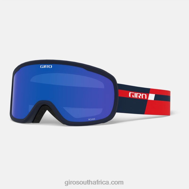 Red Midnight Podium 6H28D415 Men Giro Roam Goggle