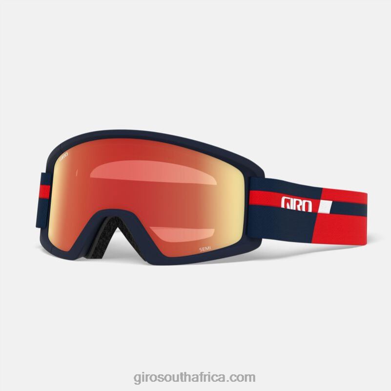 Red Midnight Podium 6H28D459 Men Giro Semi Goggle