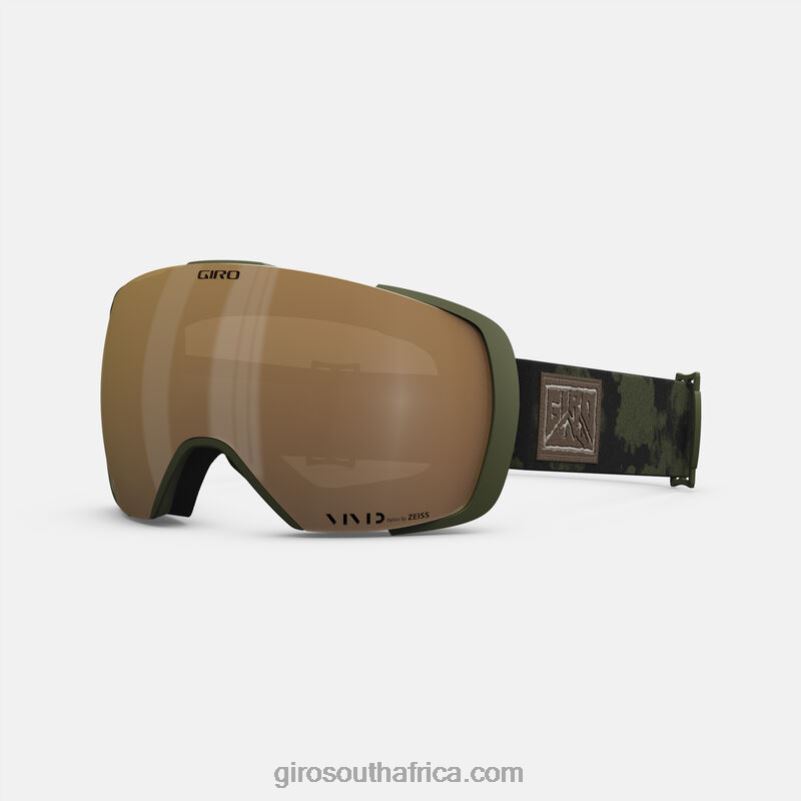 Trail Green Cloud Dust 6H28D370 Men Giro Contact Goggle
