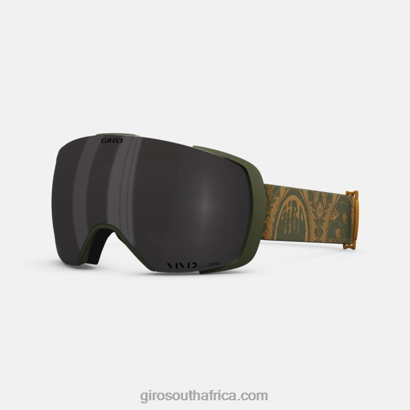 Trail Green Filmore Sun 6H28D371 Men Giro Contact Goggle
