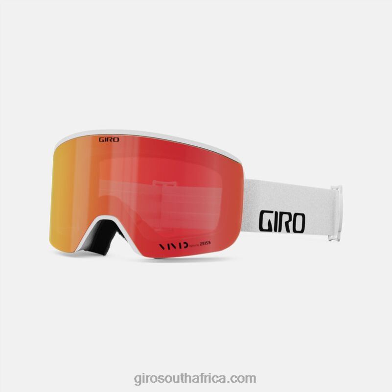 White Wordmark 6H28D390 Men Giro Axis Goggle