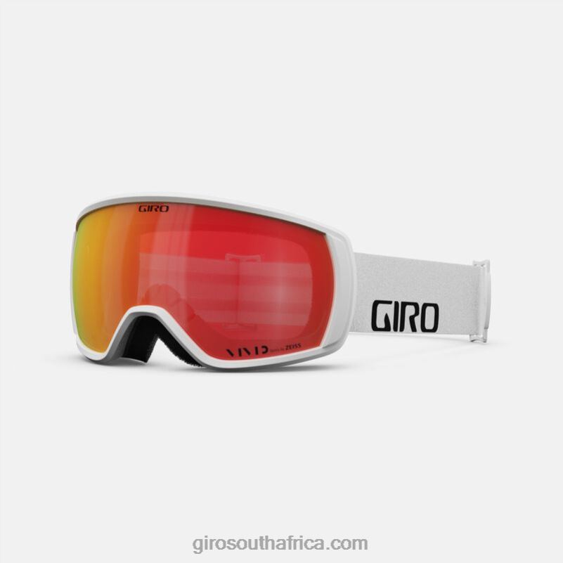 White Wordmark 6H28D649 Men Giro Balance Goggle