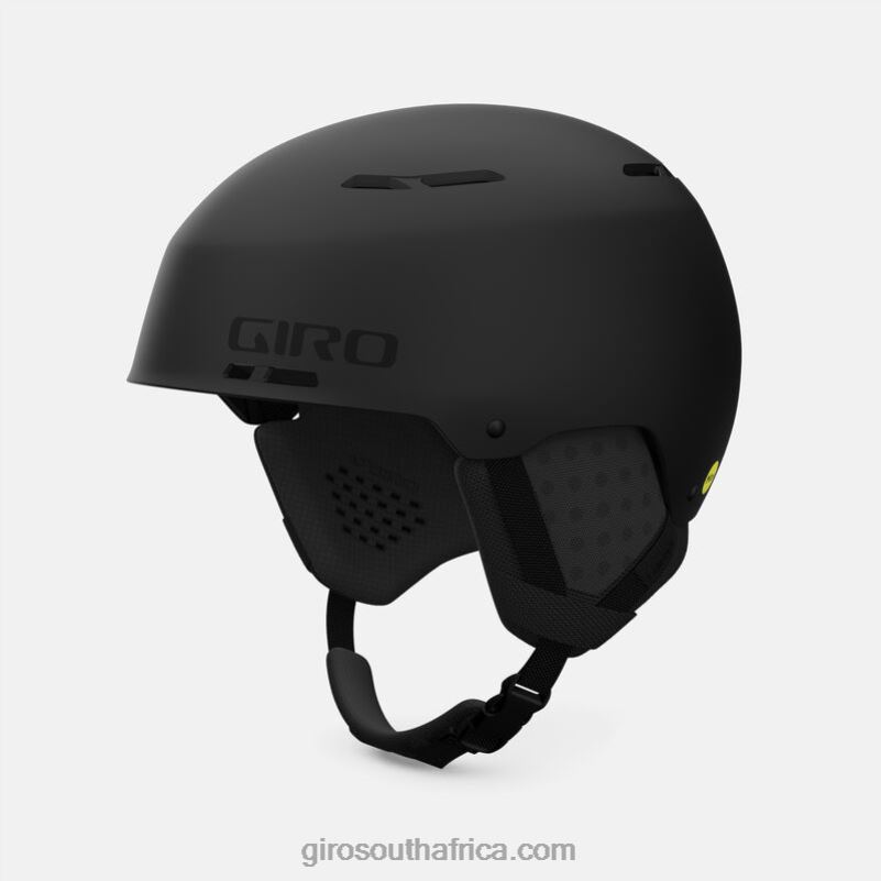Matte Black 6H28D426 Men Giro Emerge Spherical Helmet