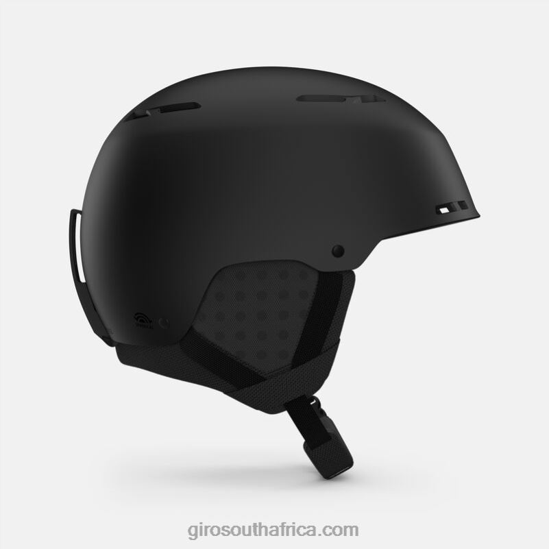 Matte Black 6H28D426 Men Giro Emerge Spherical Helmet