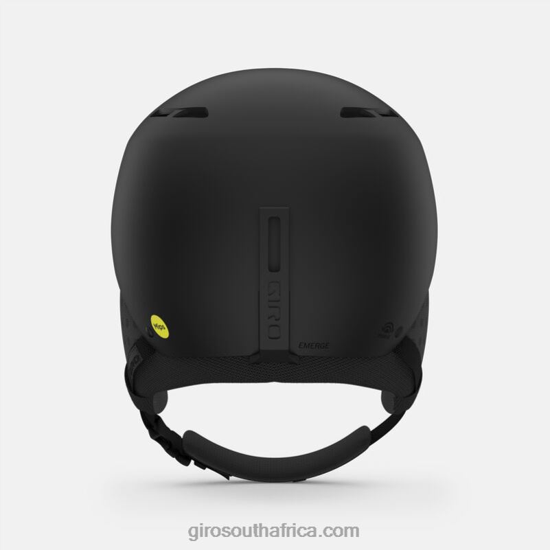 Matte Black 6H28D426 Men Giro Emerge Spherical Helmet