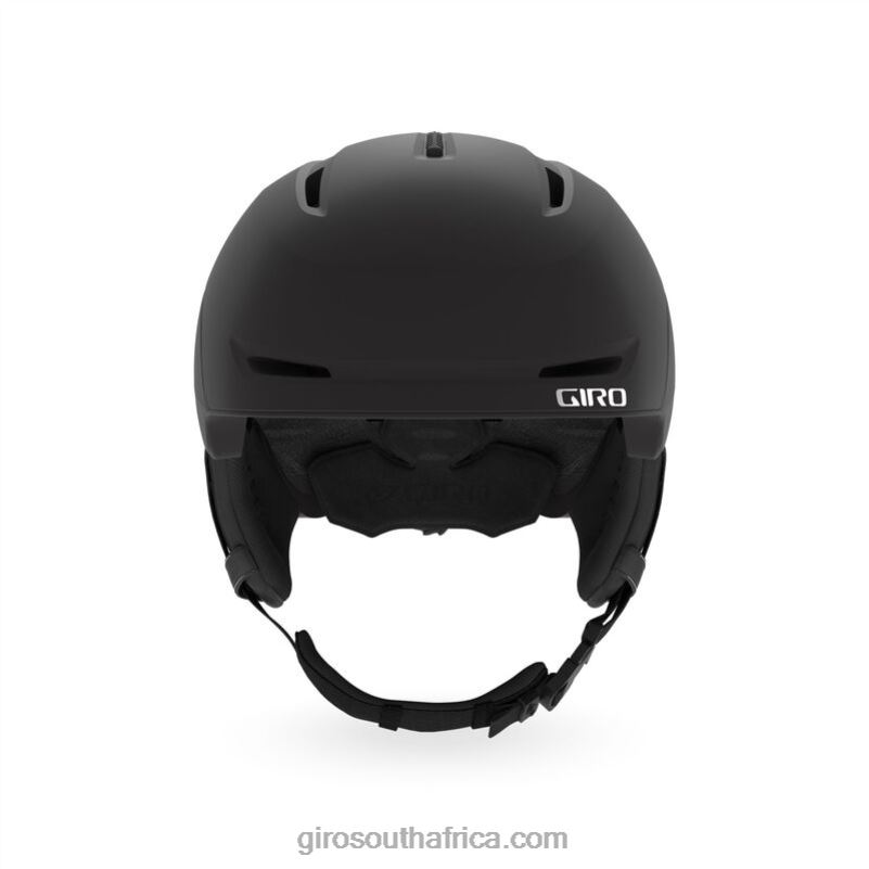 Matte Black 6H28D51 Men Giro Neo Helmet