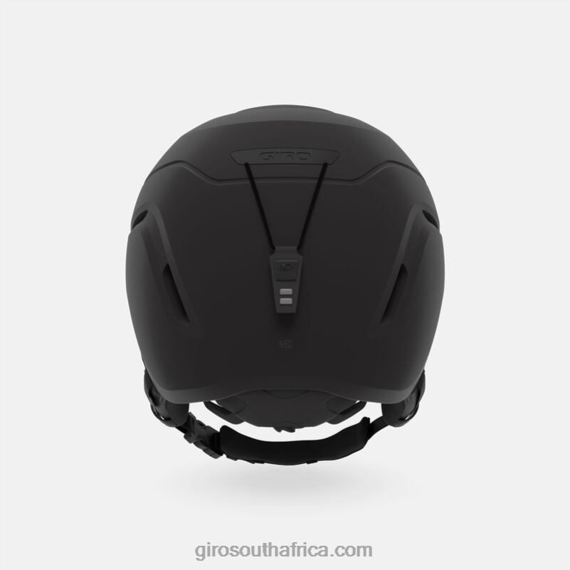 Matte Black 6H28D51 Men Giro Neo Helmet