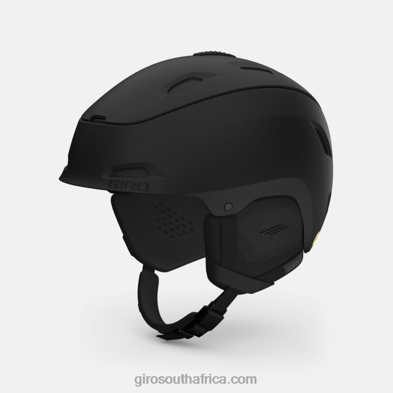 Matte Black 6H28D53 Men Giro Range Mips Helmet